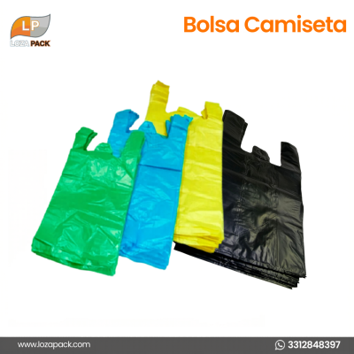 Bolsa camiseta
