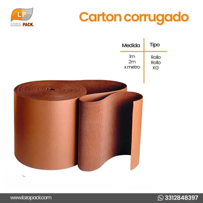 Carton corrugado