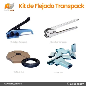 Kit de flejado Transpack