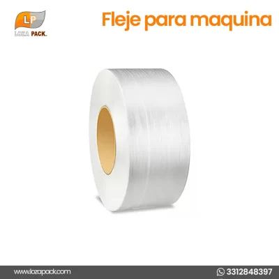 Fleje para maquina