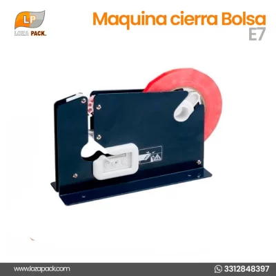 Maquina cierra bolsa E7