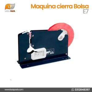 Maquina cierra bolsa E7