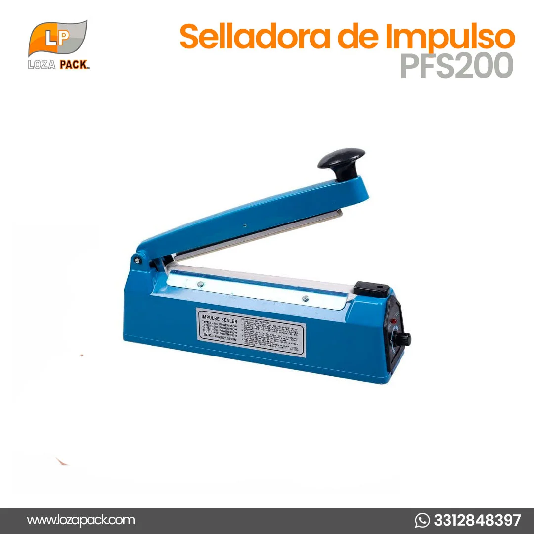 Selladora de impulso PFS200