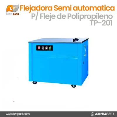 Flejadora Semi automática TP201