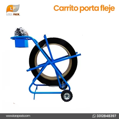 Carrito porta fleje