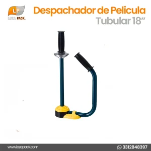 Despachador de pelicula tubular 18″