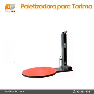 Paletizadora para tarima