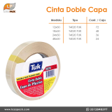 Cinta Doble Capa