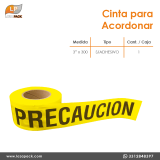 Cinta para Acordonar