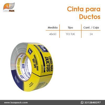 Cinta para ductos