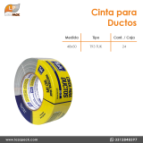 Cinta para Ductos